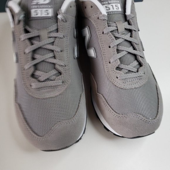 NEW BALANCE 515 V3 Athletic Running Shoes Men's Size 9.5 4E Wide Gray/White NIB - Picture 8 of 12